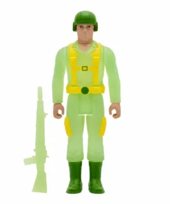 Super7 G.I. Joe ReAction - Glow Patrol Set 14 Super7 G.I. Joe ReAction - Glow Patrol Set
