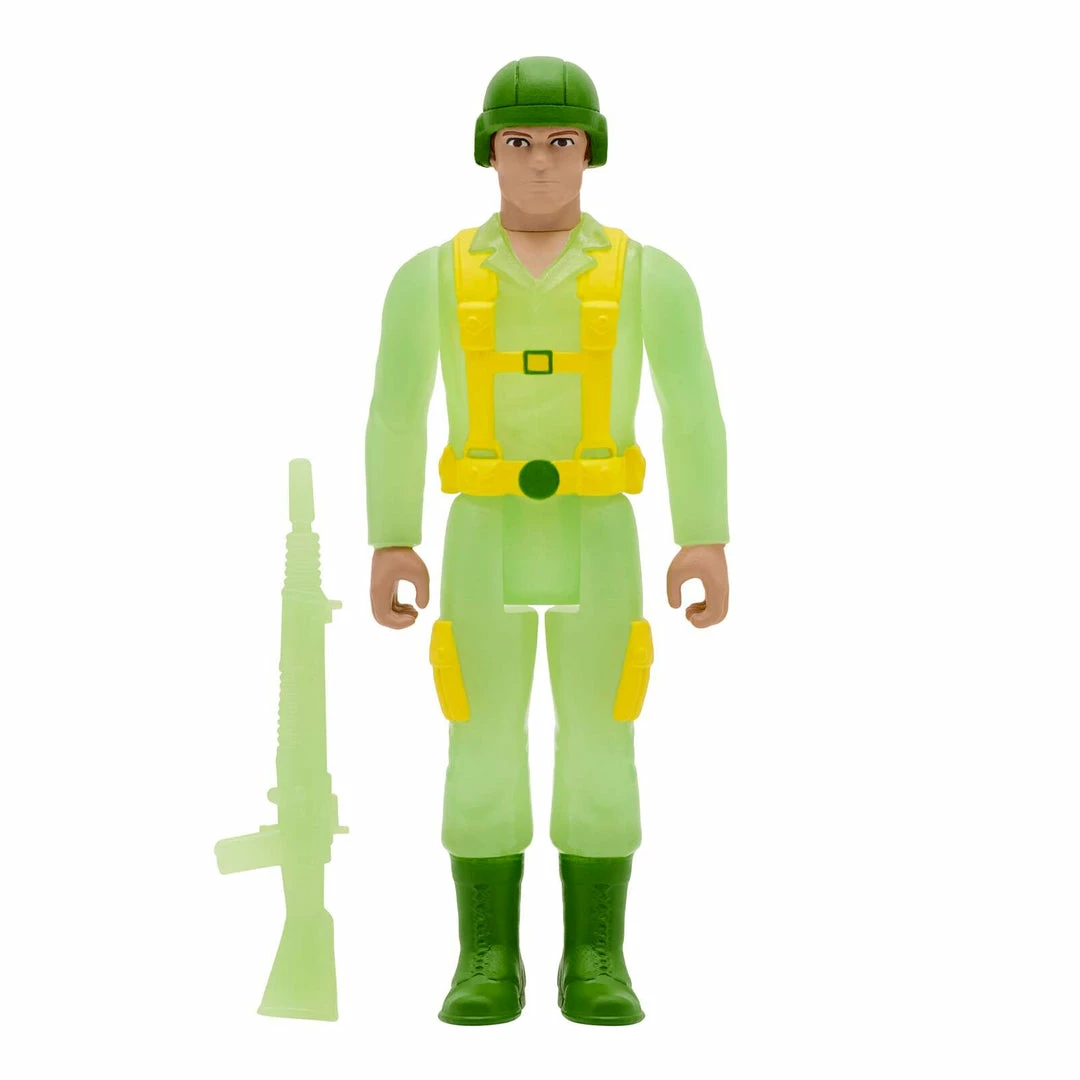 Super7 G.I. Joe ReAction - Glow Patrol Set 8 Super7 G.I. Joe ReAction - Glow Patrol Set