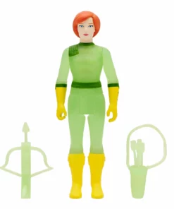 Super7 G.I. Joe ReAction Figures Wave 1b - Scarlett (Glow Patrol) Movies & TV