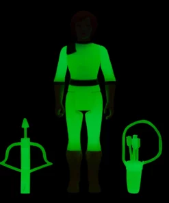 Super7 G.I. Joe ReAction Figures Wave 1b - Scarlett (Glow Patrol) Movies & TV 8 Super7 G.I. Joe ReAction Figures Wave 1b - Scarlett (Glow Patrol) Movies & TV