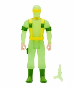 Super7 G.I. Joe ReAction - Glow Patrol Set