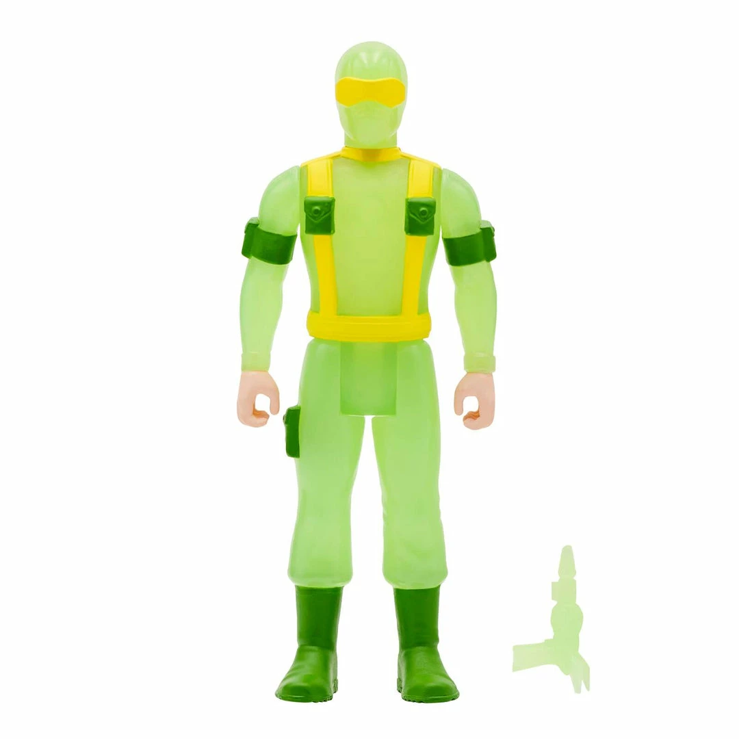 Super7 G.I. Joe ReAction - Glow Patrol Set 4 Super7 G.I. Joe ReAction - Glow Patrol Set