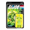 Super7 Movies & TV G.I. Joe ReAction Figures Wave 1b - Snake Eyes (Glow Patrol)