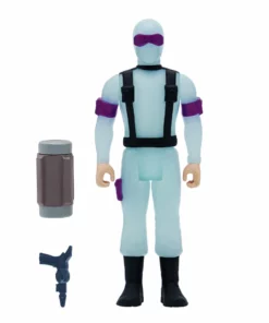 Super7 G.I. Joe ReAction Figures - Arctic Rescue Vehicle (Snake Eyes & Blind Woodsman) Movies & TV