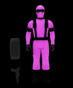 Super7 G.I. Joe ReAction Figures - Arctic Rescue Vehicle (Snake Eyes & Blind Woodsman) Movies & TV