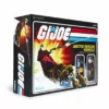 Super7 G.I. Joe ReAction Figures - Arctic Rescue Vehicle (Snake Eyes & Blind Woodsman) Movies & TV