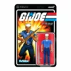Super7 Movies & TV G.I. Joe ReAction Figures Wave 2 - Blueshirt Clean-Shaven (Tan)