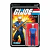 Super7 G.I. Joe ReAction Figures Wave 2 - Blueshirt Mustache (Tan) Movies & TV