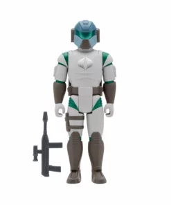 Super7 Movies & TV G.I. Joe ReAction Figures Wave 2 - Cobra Shocktrooper (Rifle A)