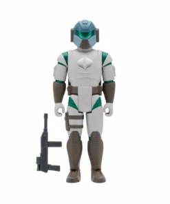 Super7 G.I. Joe ReAction Figures Wave 2 - Cobra Shocktrooper (Rifle B) Movies & TV