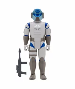 Super7 G.I. Joe ReAction Figures Wave 2 - Cobra Shocktrooper (Rifle C) Movies & TV