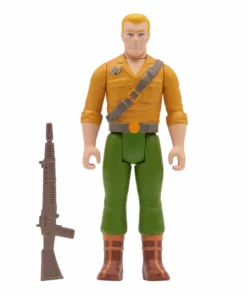 Super7 G.I. Joe ReAction Figures Wave 2 - Duke Movies & TV