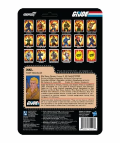 Super7 G.I. Joe ReAction Figures Wave 2 - Duke Movies & TV