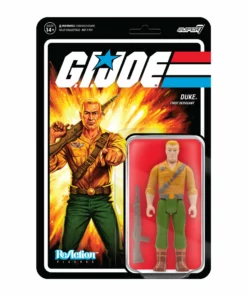 Super7 G.I. Joe ReAction Figures Wave 2 - Duke Movies & TV