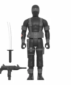 Super7 G.I. Joe ReAction Wave 2 - Snake Eyes (Comic V.2)