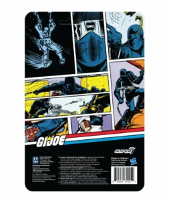 Super7 G.I. Joe ReAction Wave 2 - Snake Eyes (Comic V.2)