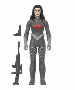 Super7 G.I. Joe ReAction Figures Wave 3 - Baroness (Cartoon V2) Movies & TV