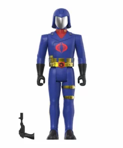 Super7 G.I. Joe ReAction Figures Wave 3 - Cobra Commander (Toy Colors)