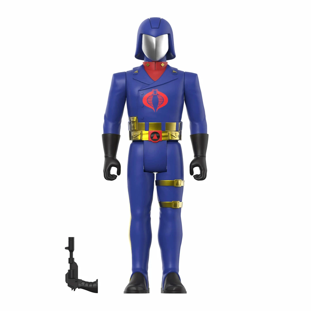 Super7 G.I. Joe ReAction Figures Wave 3 - Core Set Of 6 Animation 6 Super7 G.I. Joe ReAction Figures Wave 3 - Core Set Of 6 Animation