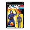 Super7 G.I. Joe ReAction Figures Wave 3 - Cobra Commander (Toy Colors)