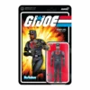 Super7 G.I. Joe ReAction Figures Wave 3 - Cobra Snakeling Factory Worker Beard (Tan) Movies & TV