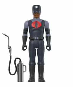 Super7 G.I. Joe ReAction Figures Wave 3 - Cobra Snakeling Factory Worker Clean-Shaven (Brown) Movies & TV