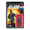 Super7 Movies & TV G.I. Joe ReAction Figures Wave 3 - Cobra Snakeling Factory Worker Clean-Shaven (Tan)