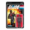 Super7 G.I. Joe ReAction Figures Wave 3 - Cobra Snakeling Factory Worker Mustache (Brown)