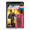 Super7 G.I. Joe ReAction Figures Wave 3 - Cobra Snakeling Factory Worker Mustache (Pink) Movies & TV