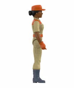 Super7 G.I. Joe ReAction Figures Wave 3 - Female Combat Engineer Bun Hair (Brown)