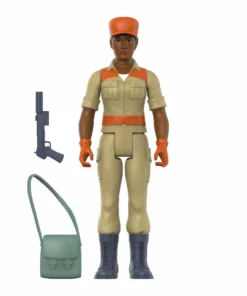 Super7 G.I. Joe ReAction Figures Wave 3 - Female Combat Engineer Ponytail Hair (Brown) Movies & TV