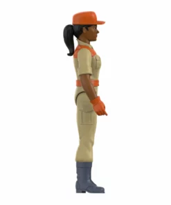 Super7 G.I. Joe ReAction Figures Wave 3 - Female Combat Engineer Ponytail Hair (Brown) Movies & TV