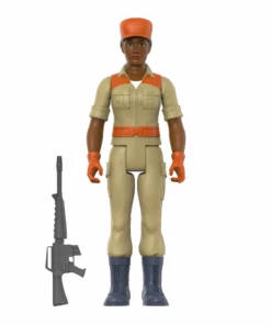 Super7 G.I. Joe ReAction Figures Wave 3 - Female Combat Engineer Short Hair (Brown)