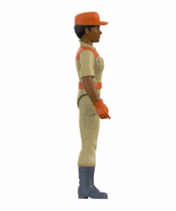 Super7 G.I. Joe ReAction Figures Wave 3 - Female Combat Engineer Short Hair (Brown)