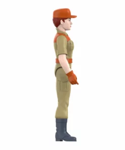 Super7 G.I. Joe ReAction Figures Wave 3 - Female Combat Engineer Short Hair (Pink) Movies & TV