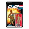 Super7 G.I. Joe ReAction Figures Wave 3 - Female Combat Engineer Short Hair (Tan) Movies & TV