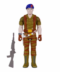 Super7 Movies & TV G.I. Joe ReAction Figures Wave 3 - Flint