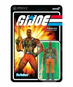 Super7 G.I. Joe ReAction Figures Wave 3 - Roadblock