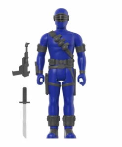 Super7 G.I. Joe ReAction Figures Wave 3 - Snake Eyes (Cartoon V2) Movies & TV