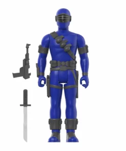 Super7 G.I. Joe ReAction Figures Wave 3 - Core Set Of 6 Animation