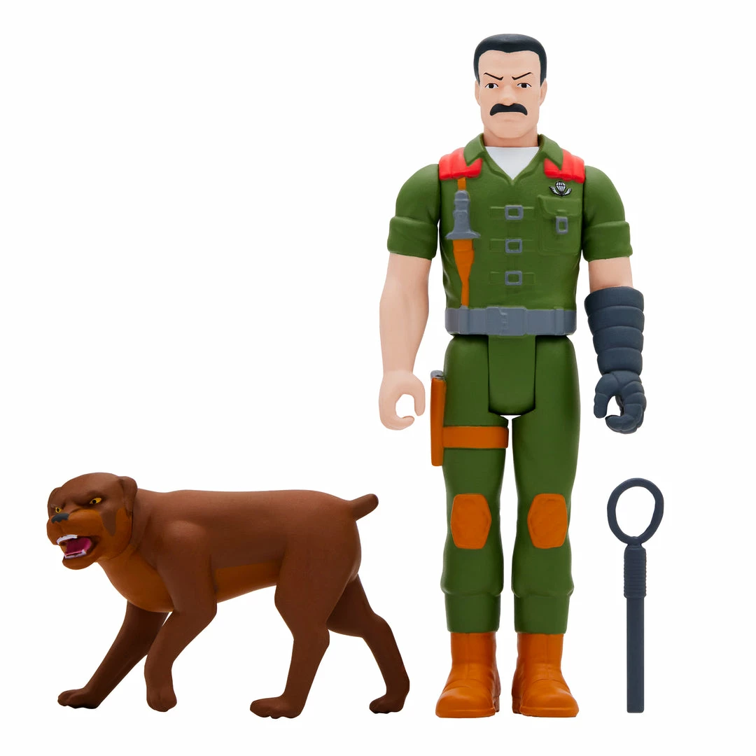 Super7 G.I. Joe ReAction Figures Wave 3 - Mutt PSA 4 Super7 G.I. Joe ReAction Figures Wave 3 - Mutt PSA