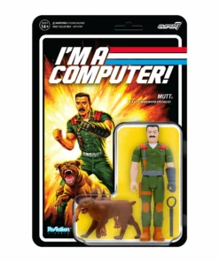 Super7 G.I. Joe ReAction Figures Wave 3 - Mutt PSA