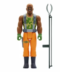 Super7 Animation G.I. Joe ReAction Figures Wave 3 - Roadblock PSA