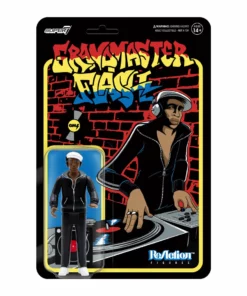 Super7 Music Grandmaster Flash ReAction Figure