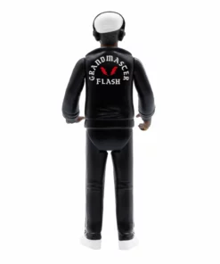 Super7 Music Grandmaster Flash ReAction Figure