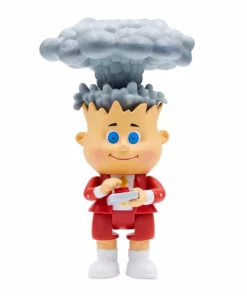 Super7 Garbage Pail Kids ReAction Figure - Adam Bomb (Red)