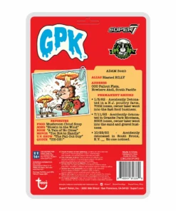 Super7 Garbage Pail Kids ReAction Figure - Adam Bomb (Red)