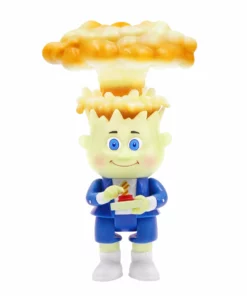 Super7 Garbage Pail Kids ReAction Figure - Adam Bomb (Glow)