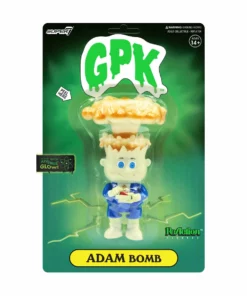 Super7 Garbage Pail Kids ReAction Figure - Adam Bomb (Glow)