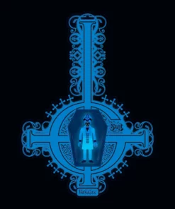 Super7 Ghost ReAction Figure - Ghostferatu (Glow)